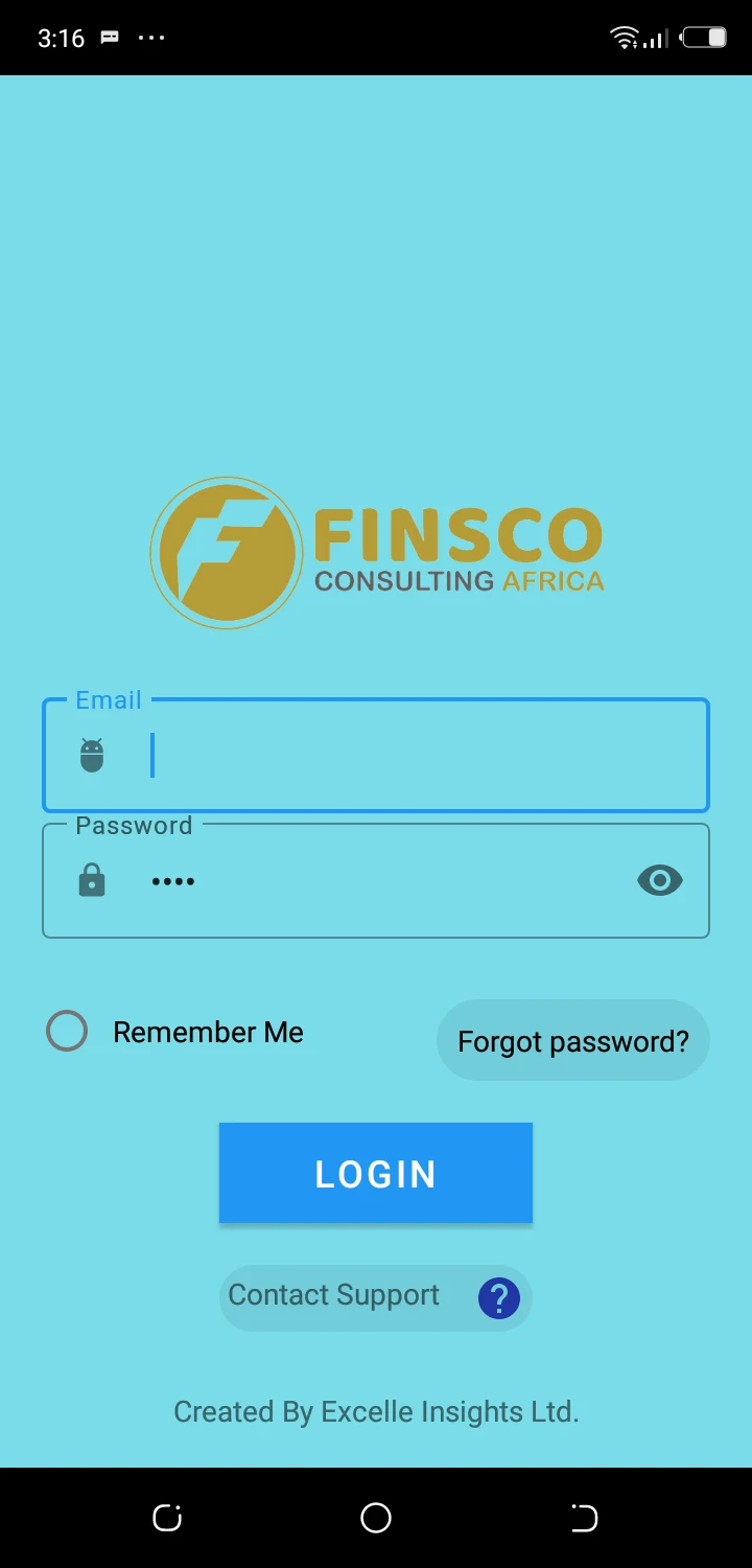 Finsco Africa screenshot